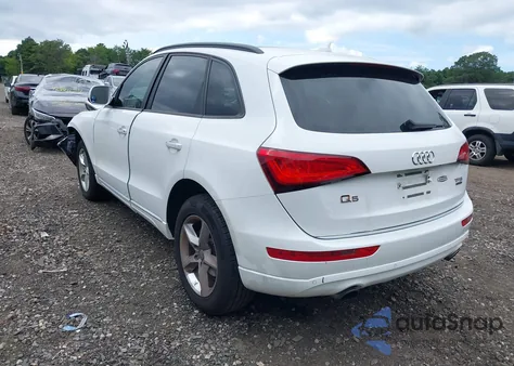 2017 Audi Q5 2.0T Premium из США, поврежденный, VIN WA1C2AFP0HA020153